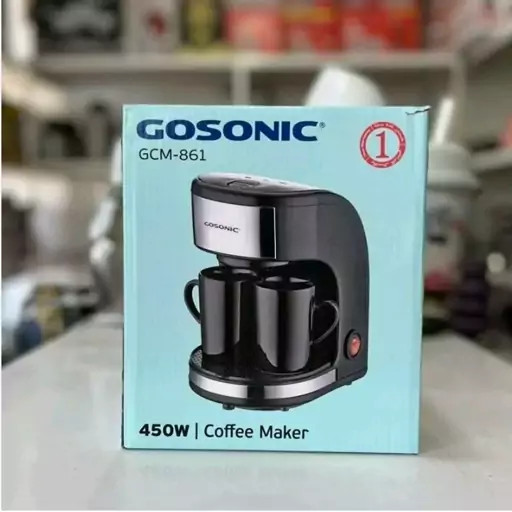 قهوه ساز گوسونیک مدل GCM 861