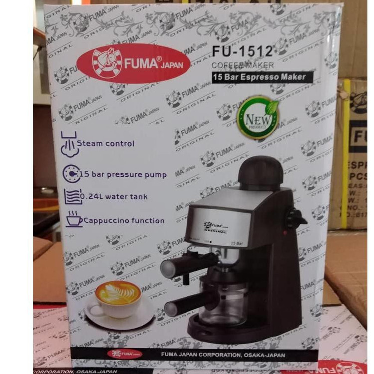 اسپرسو سازفوما مدل fu-1512
